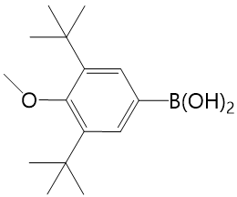 3，5-二叔丁基-4-甲氧基苯硼酸